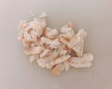 【離乳食初期】白身魚ペースト（かれい）作り方4写真
