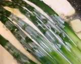 アスパラガスの簡単オランディーヌ風ソース作り方4写真