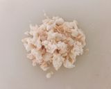 【離乳食初期】白身魚ペースト（かれい）作り方5写真