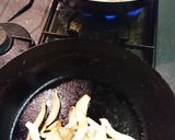 永谷園お吸い物 エリンギパスタ作り方2写真