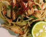 永谷園お吸い物 エリンギパスタ作り方5写真