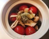 【炊飯マグ料理】アクアパッツァ作り方3写真