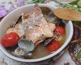 【炊飯マグ料理】アクアパッツァ作り方7写真