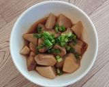 【炊飯マグ料理】里芋の芋煮作り方5写真