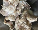 人参とトウモロコシの豚ガラスープ作り方5写真