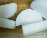 簡単♪膵炎＆肝機能に優しいぶり大根♪作り方1写真