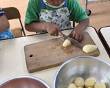 【年中児】ルーから作る辛くないカレー作り方6写真