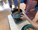 【年中児】ルーから作る辛くないカレー作り方7写真