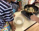 【年中児】ルーから作る辛くないカレー作り方9写真