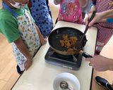 【年中児】ルーから作る辛くないカレー作り方10写真