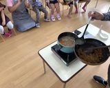 【年中児】ルーから作る辛くないカレー作り方11写真