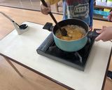 【年中児】ルーから作る辛くないカレー作り方14写真