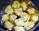 鶏団子と大根の煮物作り方3写真