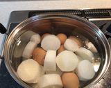 牛肉・豚肉入りおでん作り方1写真
