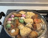 牛肉・豚肉入りおでん作り方2写真