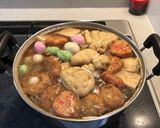 牛肉・豚肉入りおでん作り方3写真