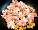 野菜入り鶏チーズパスタ作り方3写真