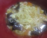 酸辣湯麺作り方10写真