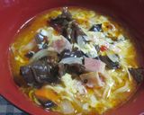 酸辣湯麺作り方9写真