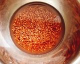 もちきび高黍入り生落花生ごはん(動画有)作り方3写真