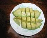 いとひくおいしさ★アボガド納豆ご飯作り方1写真