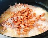 もちきび高黍入り生落花生ごはん(動画有)作り方7写真