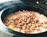 もちきび高黍入り生落花生ごはん(動画有)作り方8写真