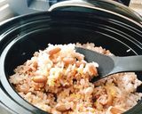 もちきび高黍入り生落花生ごはん(動画有)作り方9写真