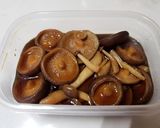 ご飯のお供に♪椎茸の佃煮作り方7写真