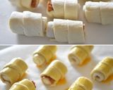 竹輪ととろ～りチーズのサクサクパイ作り方3写真