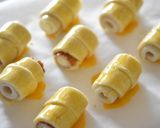 竹輪ととろ～りチーズのサクサクパイ作り方4写真