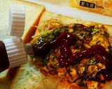 もずく楽部☆もず玉子サンドイッチ作り方4写真