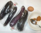 基本のナス味噌♪簡単味噌ダレ田楽作り方1写真