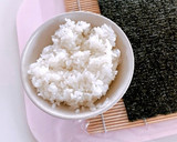 お弁当 朝ごはんに 簡単 味玉海苔巻き作り方3写真