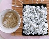 お弁当 朝ごはんに 簡単 味玉海苔巻き作り方4写真