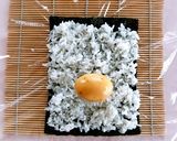 お弁当 朝ごはんに 簡単 味玉海苔巻き作り方5写真