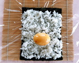 お弁当 朝ごはんに 簡単 味玉海苔巻き作り方5写真