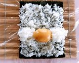 お弁当 朝ごはんに 簡単 味玉海苔巻き作り方6写真