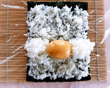 お弁当 朝ごはんに 簡単 味玉海苔巻き作り方6写真