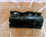お弁当 朝ごはんに 簡単 味玉海苔巻き作り方8写真