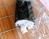 お弁当 朝ごはんに 簡単 味玉海苔巻き作り方11写真