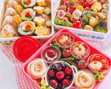 お弁当 朝ごはんに 簡単 味玉海苔巻き作り方18写真