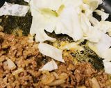 豚肉ミンチ＆キャベツの３品目甘辛みそ炒め作り方4写真