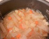 炊飯器でお野菜スープ 9ヶ月〜作り方4写真