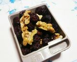 HBでクランベリーとクルミ入りの食パン☆作り方3写真