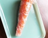 洗い物無し！離乳食初期〜人参ペースト作り方1写真
