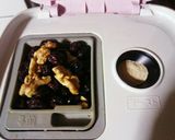 HBでクランベリーとクルミ入りの食パン☆作り方4写真