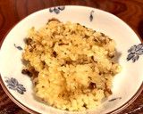 簡単！サンマの蒲焼缶詰で炊き込みご飯。作り方1写真
