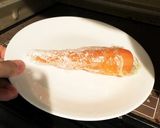 洗い物無し！離乳食初期〜人参ペースト作り方2写真