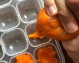 洗い物無し！離乳食初期〜人参ペースト作り方4写真